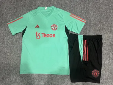 23-24 Manchester United Kids Traning Soccer Jerseys Yupoo