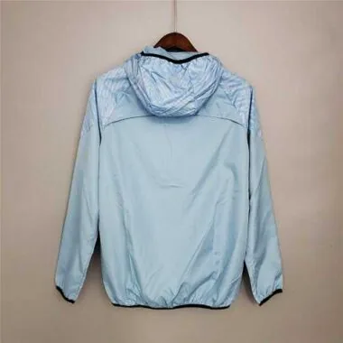 21-22 Manchester City blue windbreaker