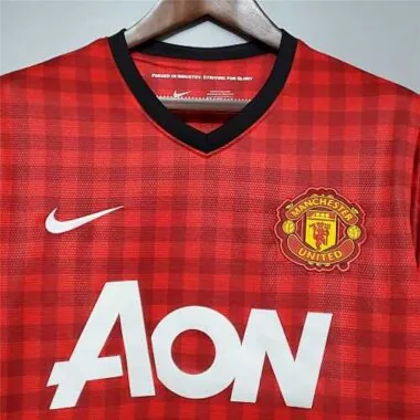 12-13 Manchester United home