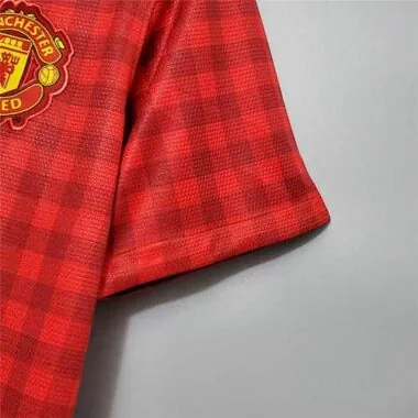 12-13 Manchester United home