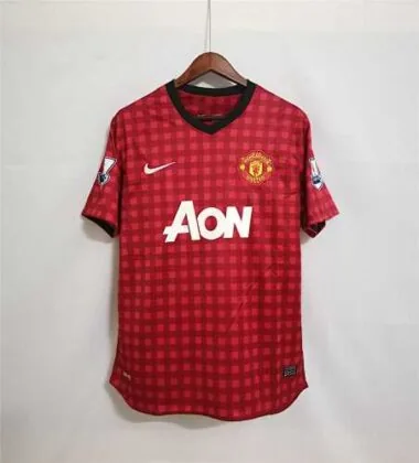 12-13 Manchester United home