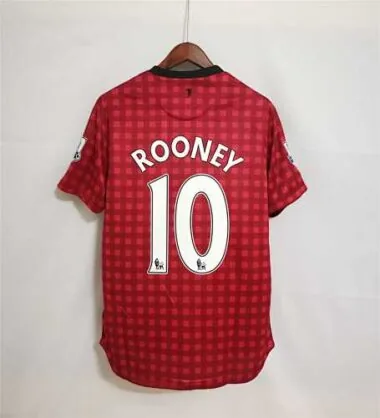 12-13 Manchester United home