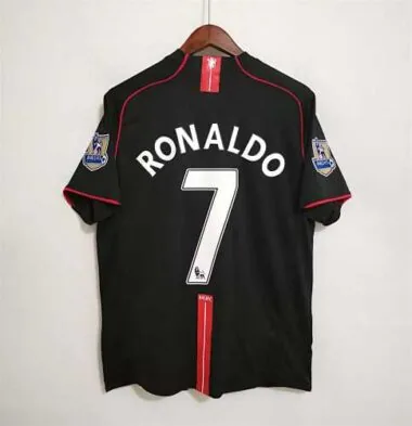 07-08 Manchester United away