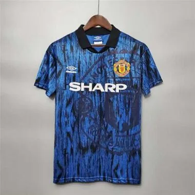 92-93 Manchester United away