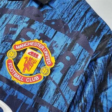 92-93 Manchester United away