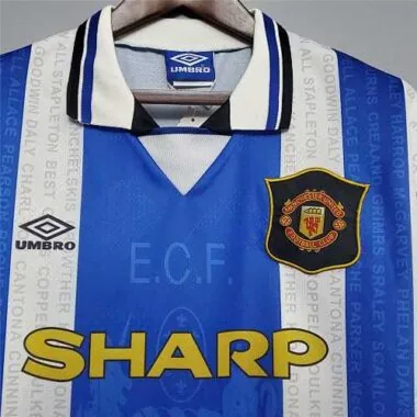 94-96 Manchester United third away