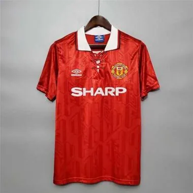 93-94 Manchester United home