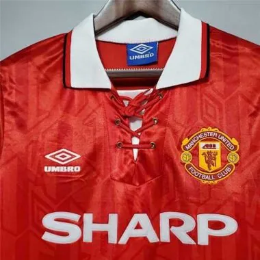 93-94 Manchester United home