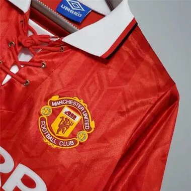 93-94 Manchester United home