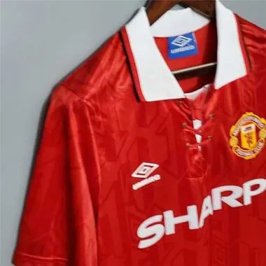 93-94 Manchester United home