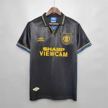 93-95 Manchester United away