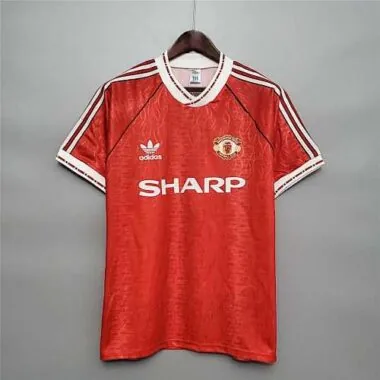 91-92 Manchester United home