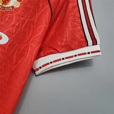91-92 Manchester United home