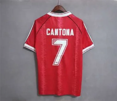 91-92 Manchester United home