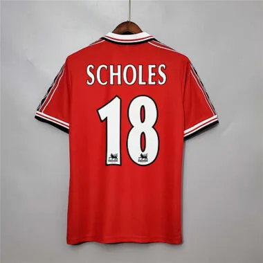 98-99 Manchester United home