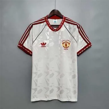 90-91 Manchester United away