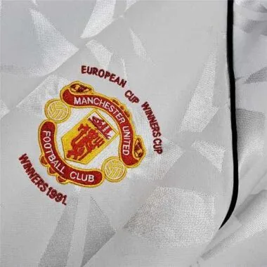 90-91 Manchester United away