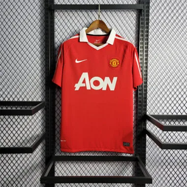 10-11 Manchester United home