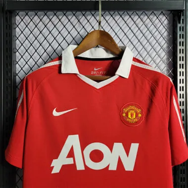 10-11 Manchester United home