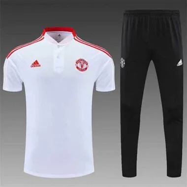 Manchester United Polo white