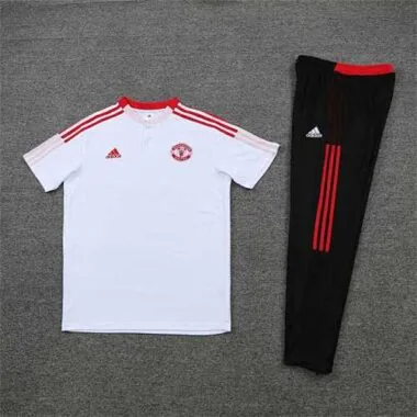 Manchester United Polo white