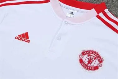 Manchester United Polo white