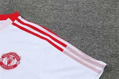 Manchester United Polo white