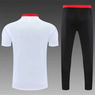 Manchester United Polo white
