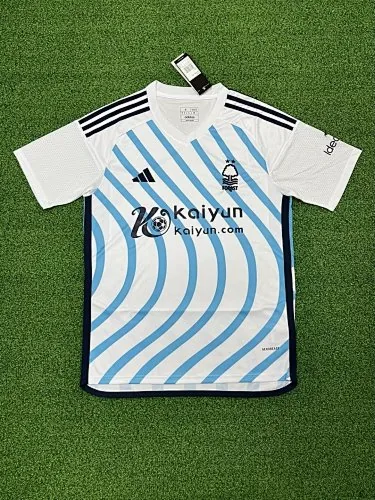 23-24 Nottingham Forest Away SizeS-4XL Jersey Yupoo