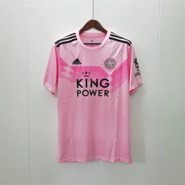 19-20 Leicester City away pink