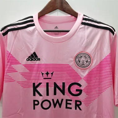 19-20 Leicester City away pink