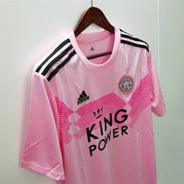 19-20 Leicester City away pink