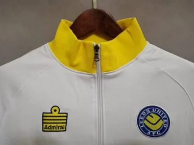 1978 Leeds United white Jacket