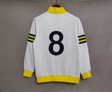 1978 Leeds United white Jacket