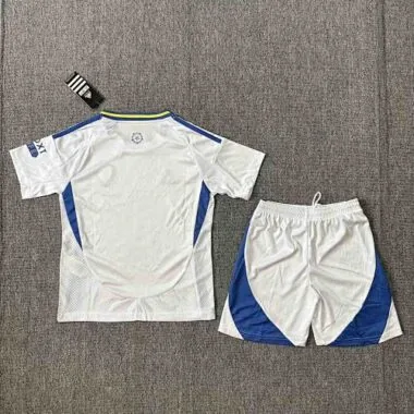 24-25 Leeds United Home Kid Kits Youth Apparels