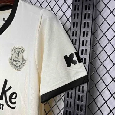 24-25 Everton Away Kit Football Uniform