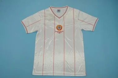 1982 Aston Villa away white