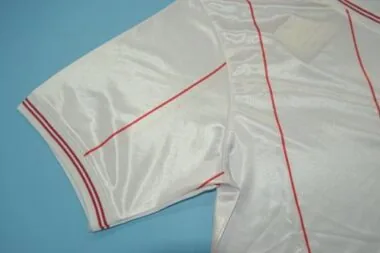 1982 Aston Villa away white