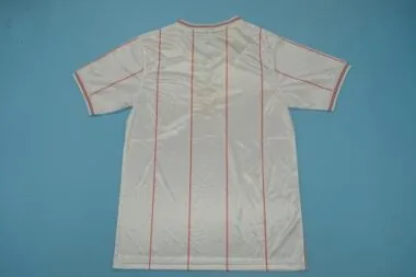 1982 Aston Villa away white