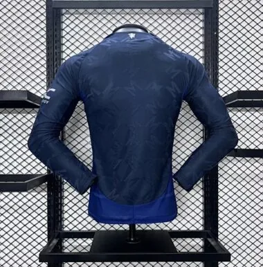 24-25 Manchester United Away Long Sleeve Player Version Shirt
