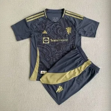 24-25 Manchester United Special Edition Adults And Kid Kits