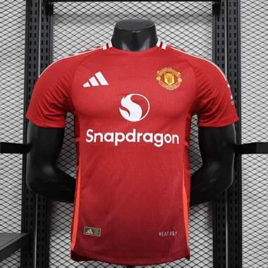 24-25 Manchester United Home Kit Player Version Shirt