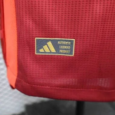 24-25 Manchester United Home Kit Player Version Shirt