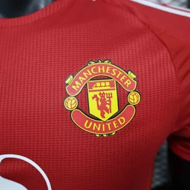 24-25 Manchester United Home Kit Player Version Shirt