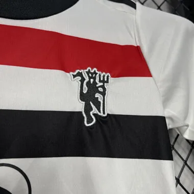 24-25 Manchester United Third Kid Kits Youth Apparels