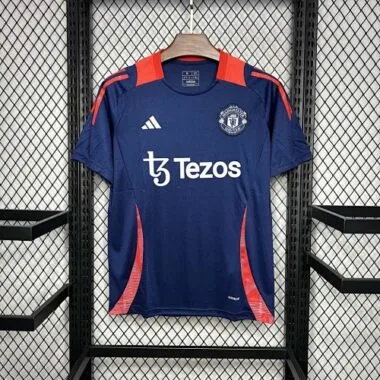 24-25 Manchester United Navy Training Kit