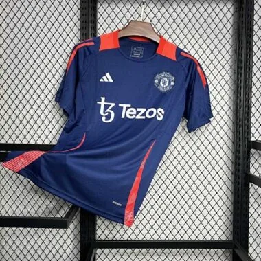 24-25 Manchester United Navy Training Kit