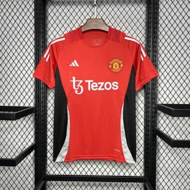24-25 Manchester United Red Training Kit