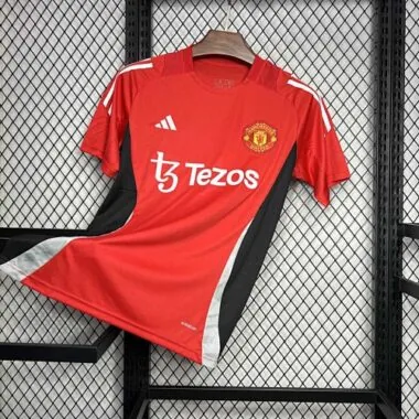 24-25 Manchester United Red Training Kit