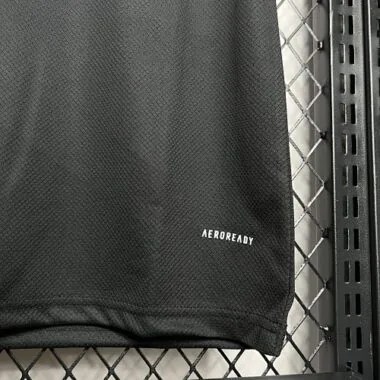 24-25 Manchester United Black Goalkeeper Third Kit